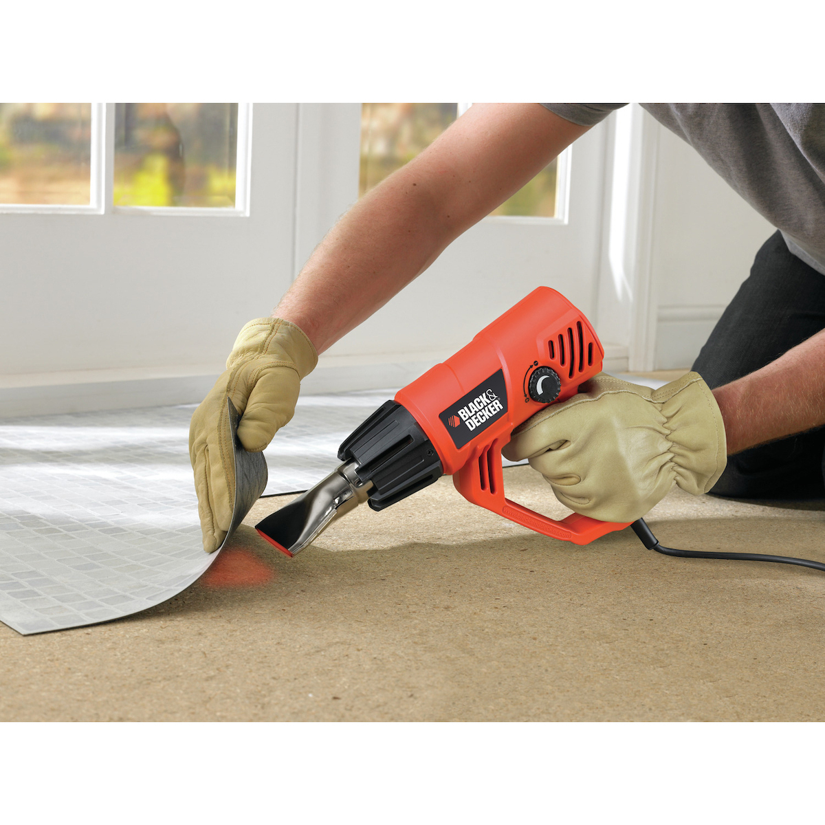 Black & Decker KX2001-QS Πιστόλι Θερμού Αέρα 2000W με Ρύθμιση έως 600°C - Image 3