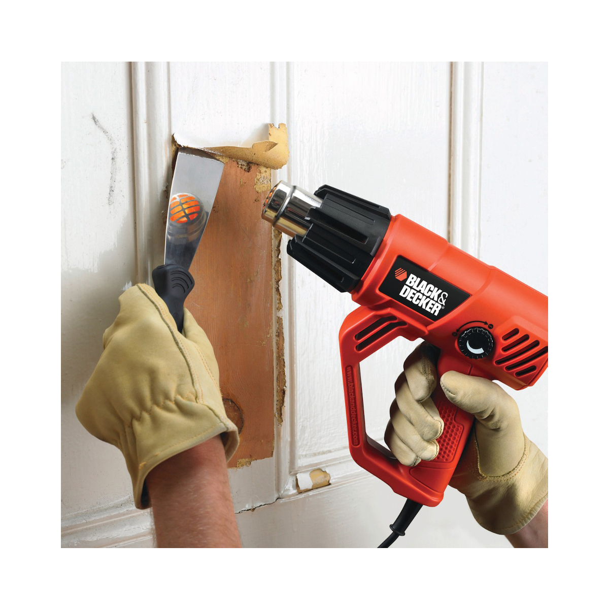 Black & Decker KX2001-QS Πιστόλι Θερμού Αέρα 2000W με Ρύθμιση έως 600°C - Image 4