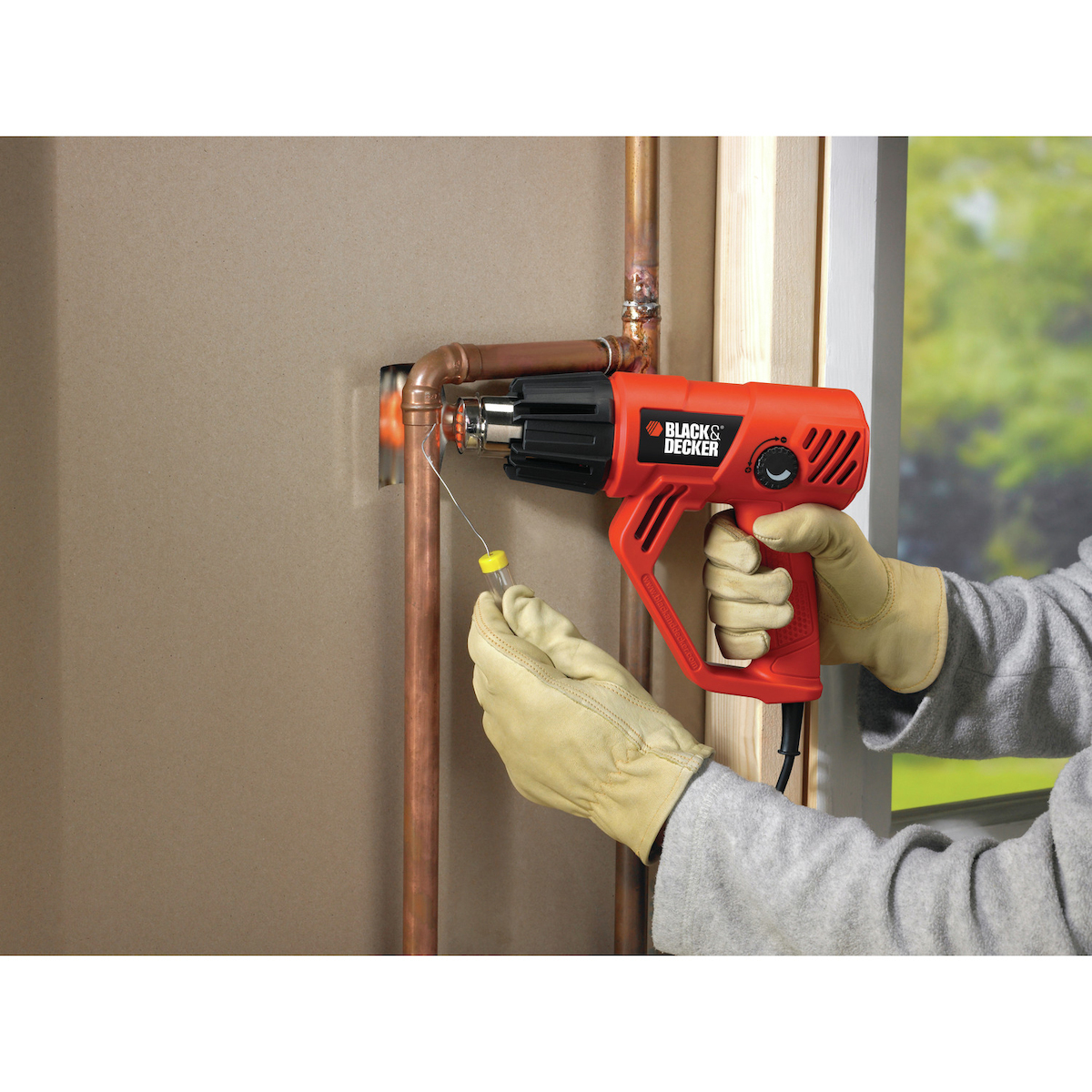 Black & Decker KX2001-QS Πιστόλι Θερμού Αέρα 2000W με Ρύθμιση έως 600°C - Image 7