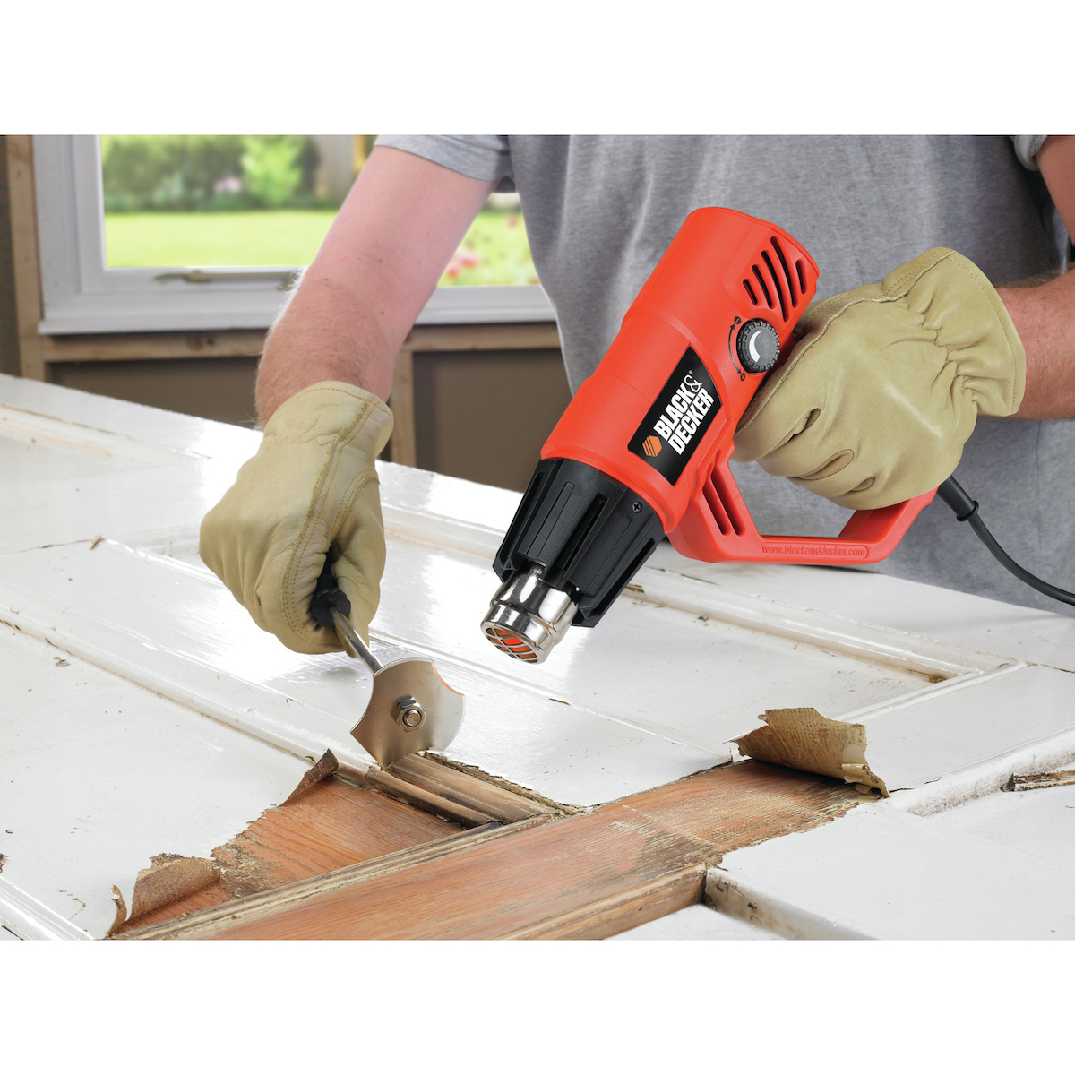 Black & Decker KX2001-QS Πιστόλι Θερμού Αέρα 2000W με Ρύθμιση έως 600°C - Image 6