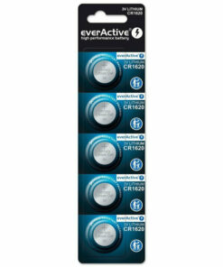 everActive Μπαταρίες Λιθίου Ρολογιών CR1620 3V 5τμχ
