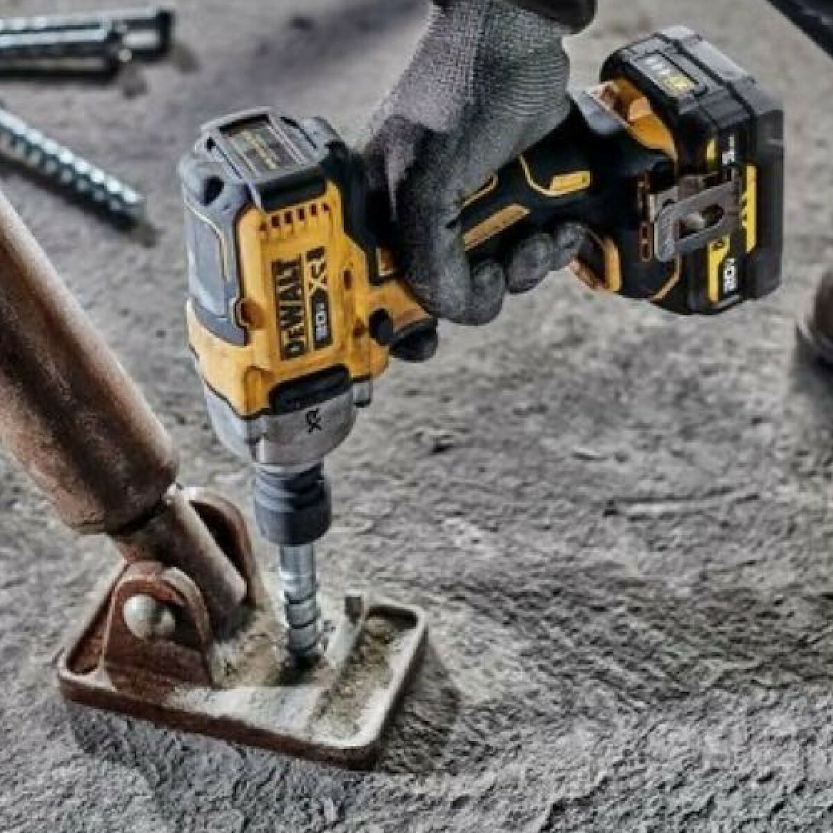 Dewalt DCF891P2T Μπουλονόκλειδο Μπαταρίας 18V 2x5Ah με Υποδοχή 1/2" - Image 4