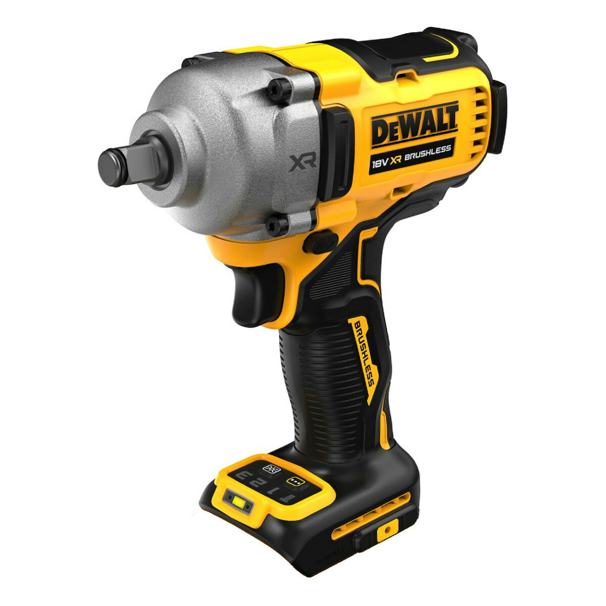 Dewalt DCF891P2T Μπουλονόκλειδο Μπαταρίας 18V 2x5Ah με Υποδοχή 1/2" - Image 3