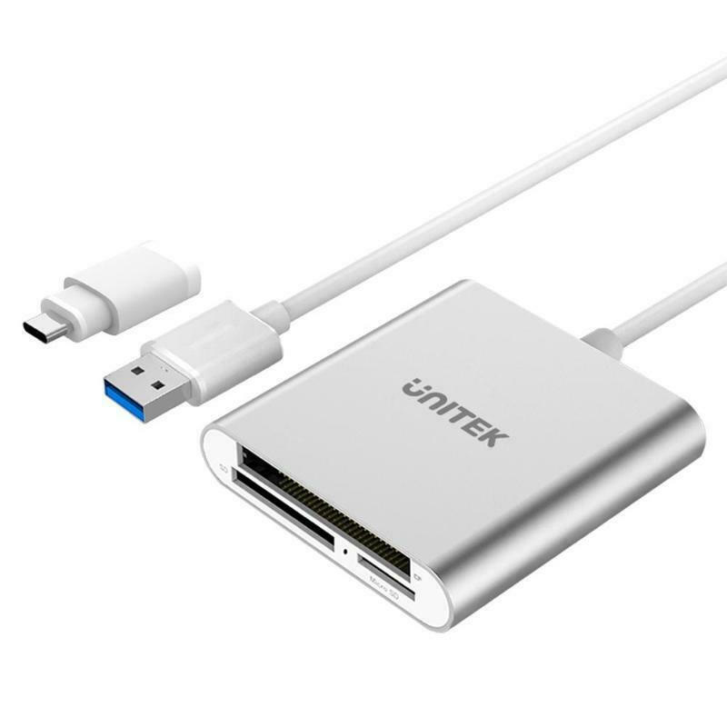 Unitek USB3.0 SDXC+CF Card Reader - Image 3