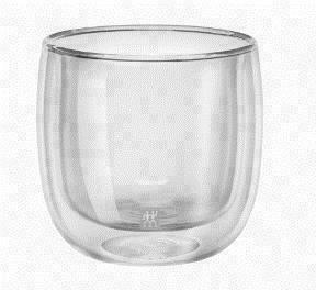 Zwilling J.A. Henckels Σετ Ποτήρια από Γυαλί 240ml 2τμχ