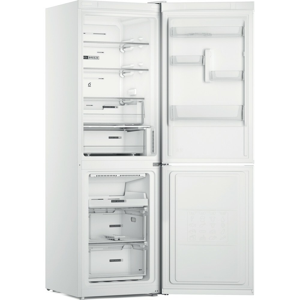 Whirlpool Ψυγειοκαταψύκτης 335lt Total NoFrost W7X 82O OX H - Image 3