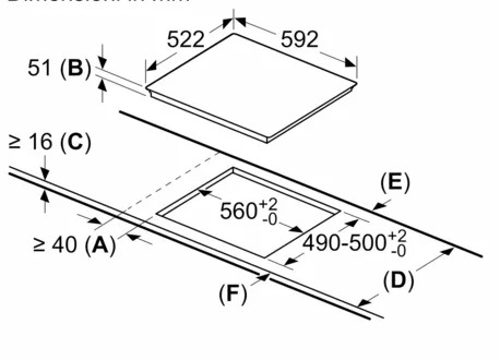 Bosch Επαγωγική PVS61RBB5E - Image 5