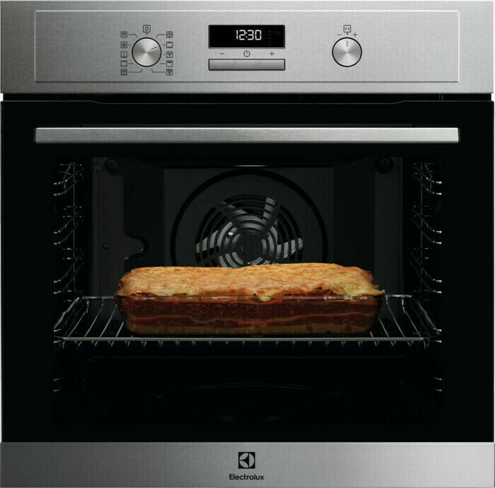 Electrolux Άνω Πάγκου Inox EOF4P56X
