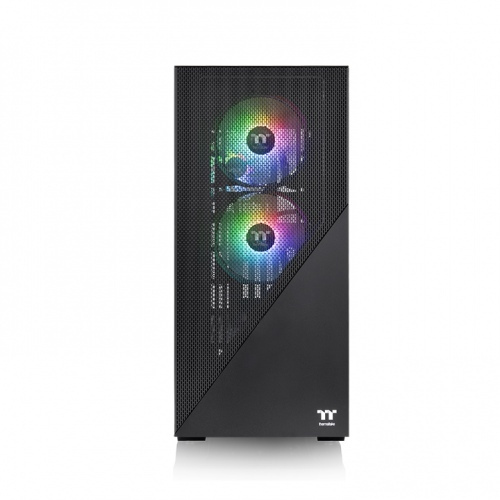 Thermaltake Divider 370 TG ARGB Gaming Midi Tower με Πλαϊνό Παράθυρο - Image 2