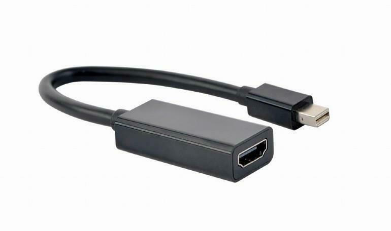 Gembird mini DisplayPort male σε HDMI female 1τμχ (GM-MDP-HDMIF-02) - Image 2