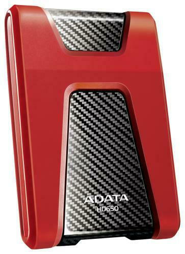 Adata HD650 USB 3.0 Εξωτερικός HDD 2TB 2.5" Κόκκινο - Image 6