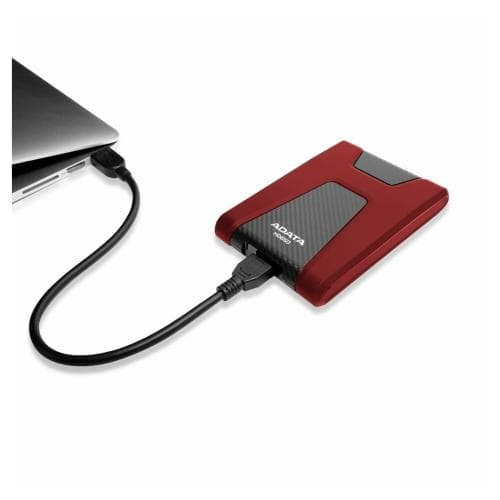 Adata HD650 USB 3.0 Εξωτερικός HDD 2TB 2.5" Κόκκινο - Image 7