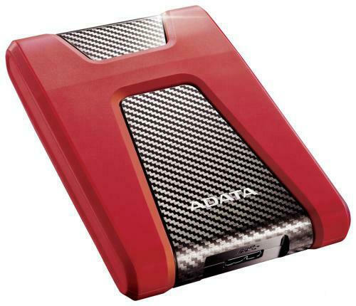 Adata HD650 USB 3.0 Εξωτερικός HDD 2TB 2.5" Κόκκινο - Image 5