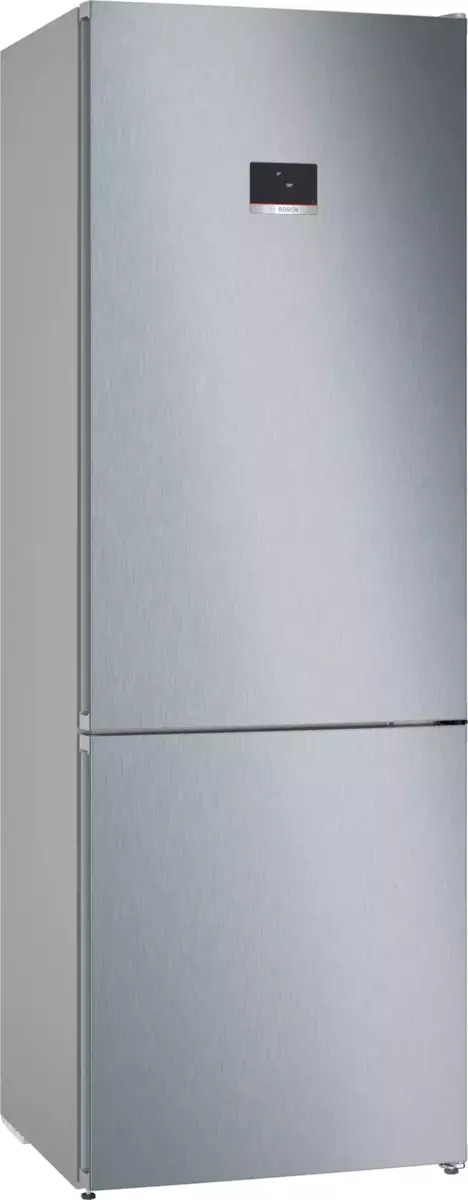 Bosch Ψυγειοκαταψύκτης 440lt Total NoFrost Inox KGN497LDF