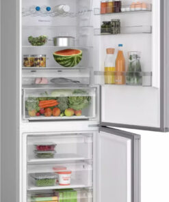 Alternative view of Bosch Ψυγειοκαταψύκτης 440lt Total NoFrost Inox KGN497LDF