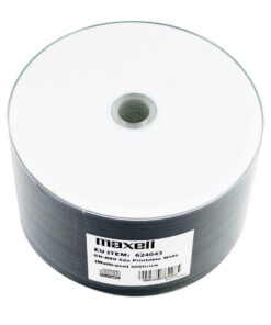 Alternative view of Maxell Εγγράψιμα CD-R 52x Printable 700MB Cake Box 50τμχ (624043)