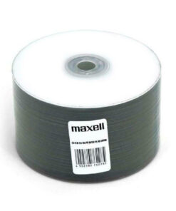 Maxell Εγγράψιμα CD-R 52x Printable 700MB Cake Box 50τμχ (624043)