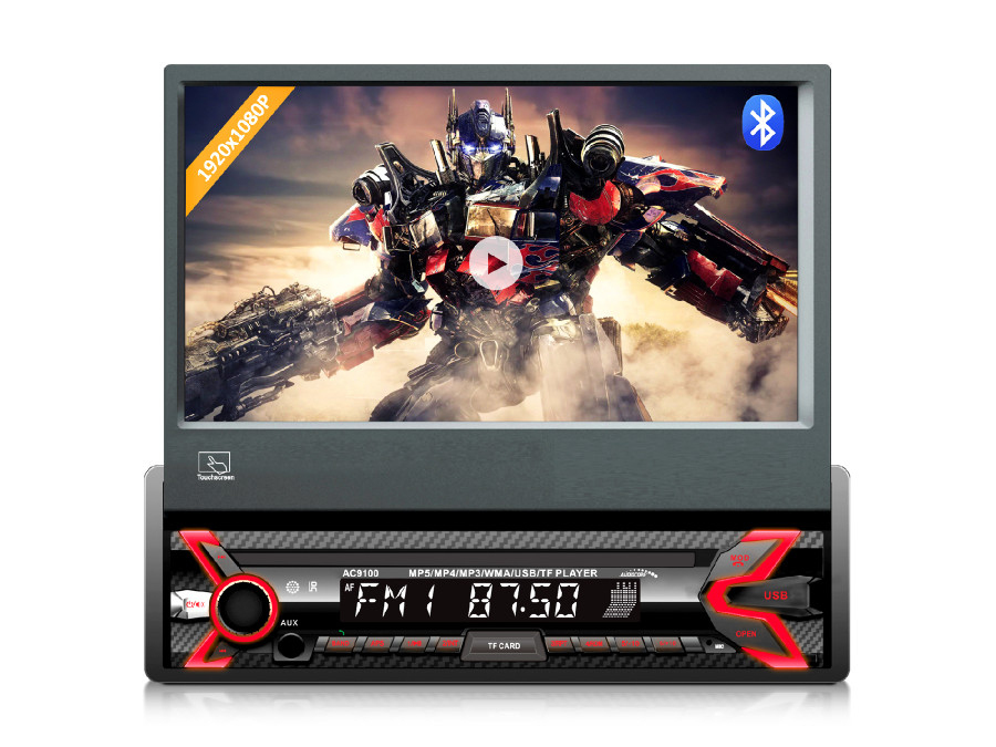 Audiocore Ηχοσύστημα Αυτοκινήτου 1DIN (Bluetooth/USB) AC9100 - Image 2