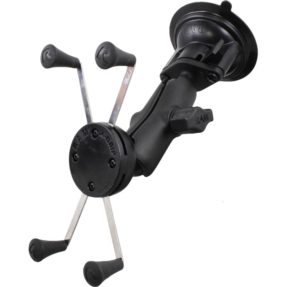 RAM Mount X-Grip Large Βάση Κινητού 7" Μαύρη - Image 4