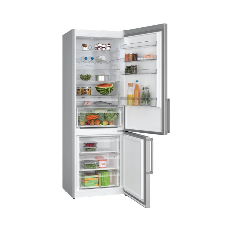 Bosch Ψυγειοκαταψύκτης 440lt Total NoFrost Inox KGN497ICT - Image 2