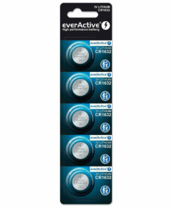 everActive Μπαταρίες Λιθίου Ρολογιών CR1632 3V 5τμχ