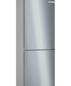 Bosch Ψυγειοκαταψύκτης 321lt Total NoFrost Inox KGN362IDF