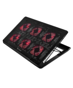 Savio COS-01 Cooling Pad με 6 Ανεμιστήρες και Φωτισμό