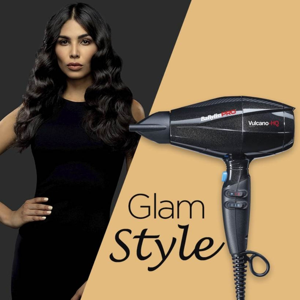 Babyliss Pro Vulcano-HQ Πιστολάκι Μαλλιών - Image 4