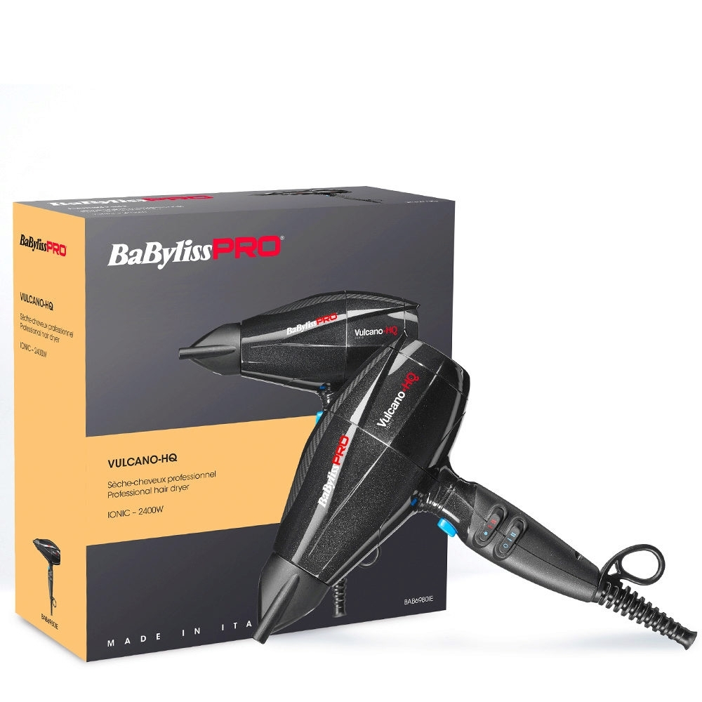 Babyliss Pro Vulcano-HQ Πιστολάκι Μαλλιών - Image 5