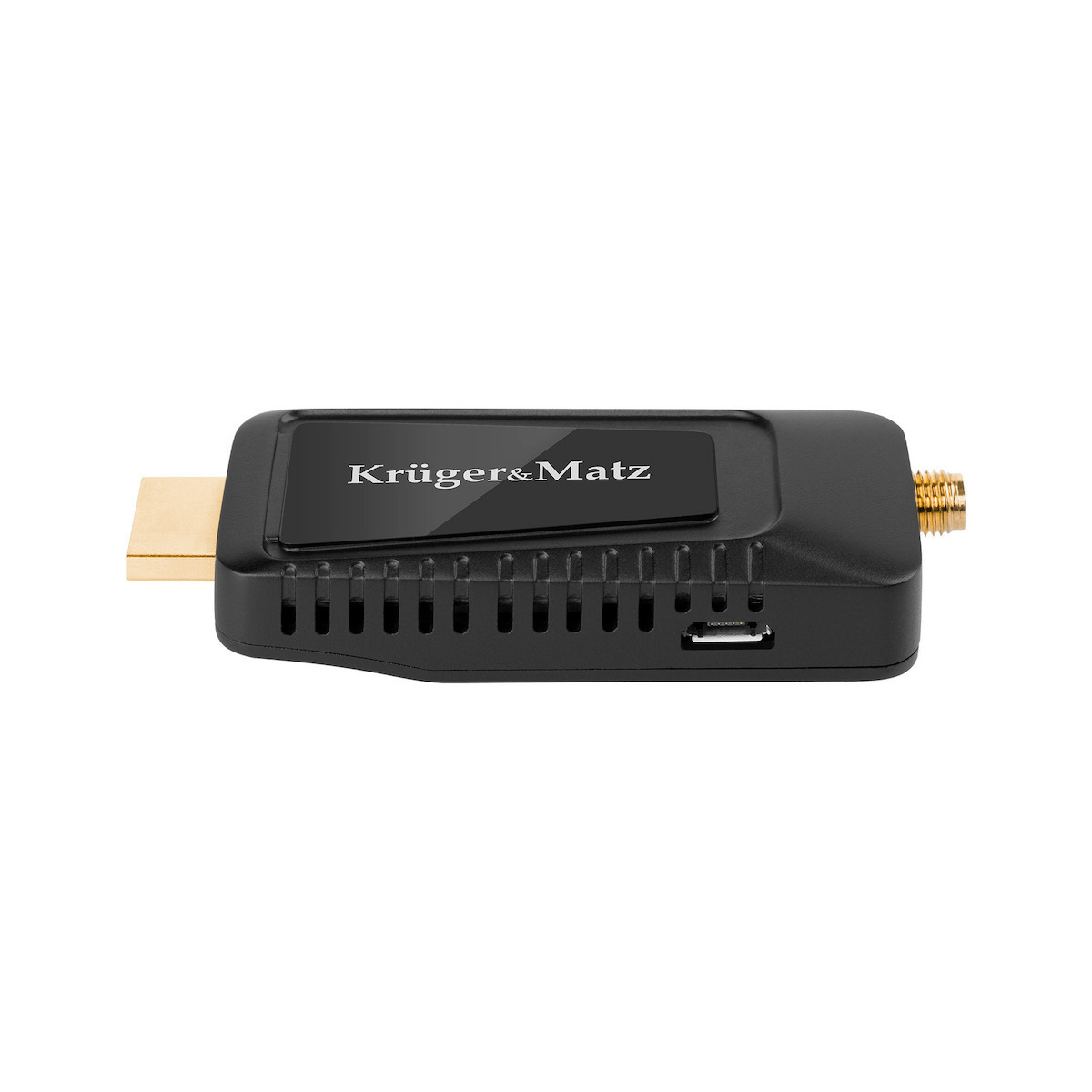 Kruger & Matz Mini Tuner DVB-T2 H.265 Ψηφιακός Δέκτης Mpeg-4 Full HD (1080p) Σύνδεσεις HDMI / USB - Image 2