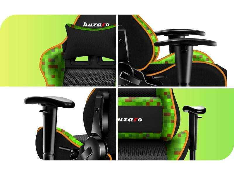 Huzaro Ranger 6.0 Child Καρέκλα Gaming με Ρυθμιζόμενα Μπράτσα Pixel - Image 8