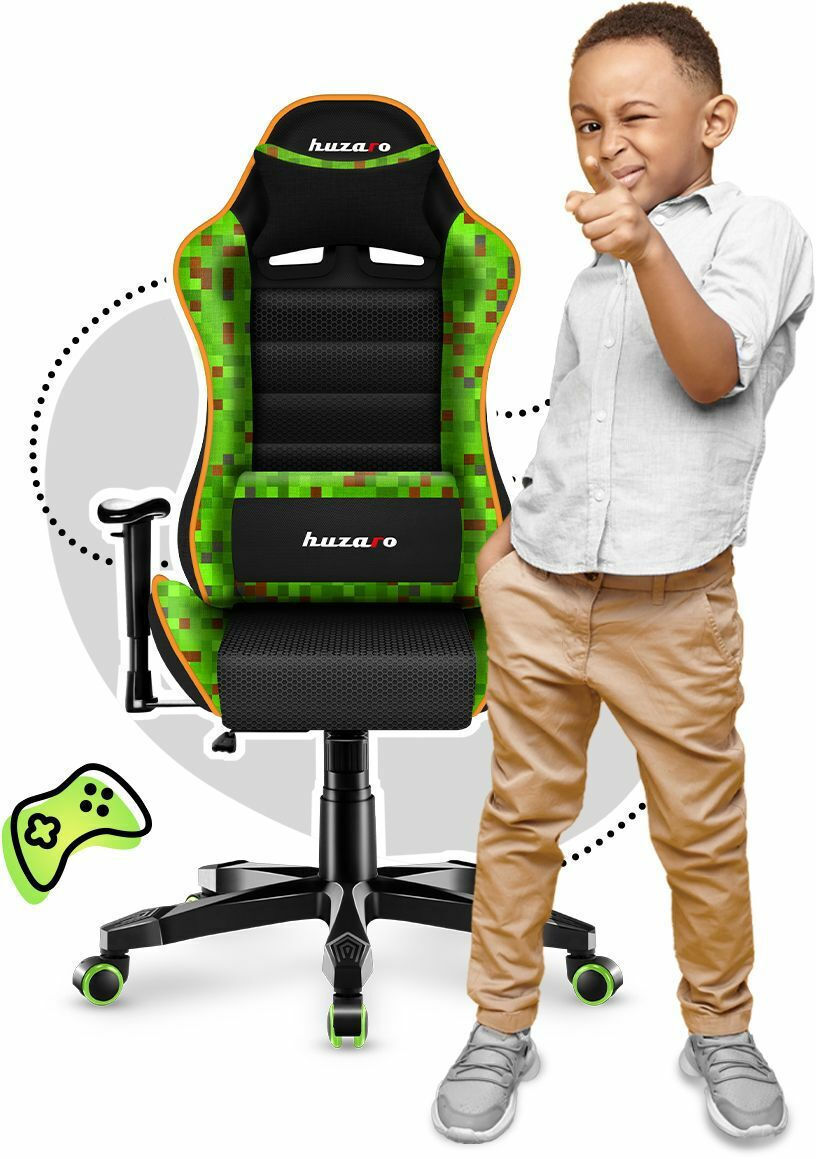 Huzaro Ranger 6.0 Child Καρέκλα Gaming με Ρυθμιζόμενα Μπράτσα Pixel - Image 6