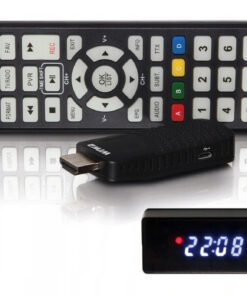 Alternative view of WIWA H.265 DVB-T/T2 Ψηφιακός Δέκτης Mpeg-4 HD (720p) με Λειτουργία PVR (Εγγραφή σε USB) Σύνδεση HDMI