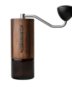 Comandante C40 MK4 Nitro Χειροκίνητος Μύλος Άλεσης Καφέ Liquid Amber Brown