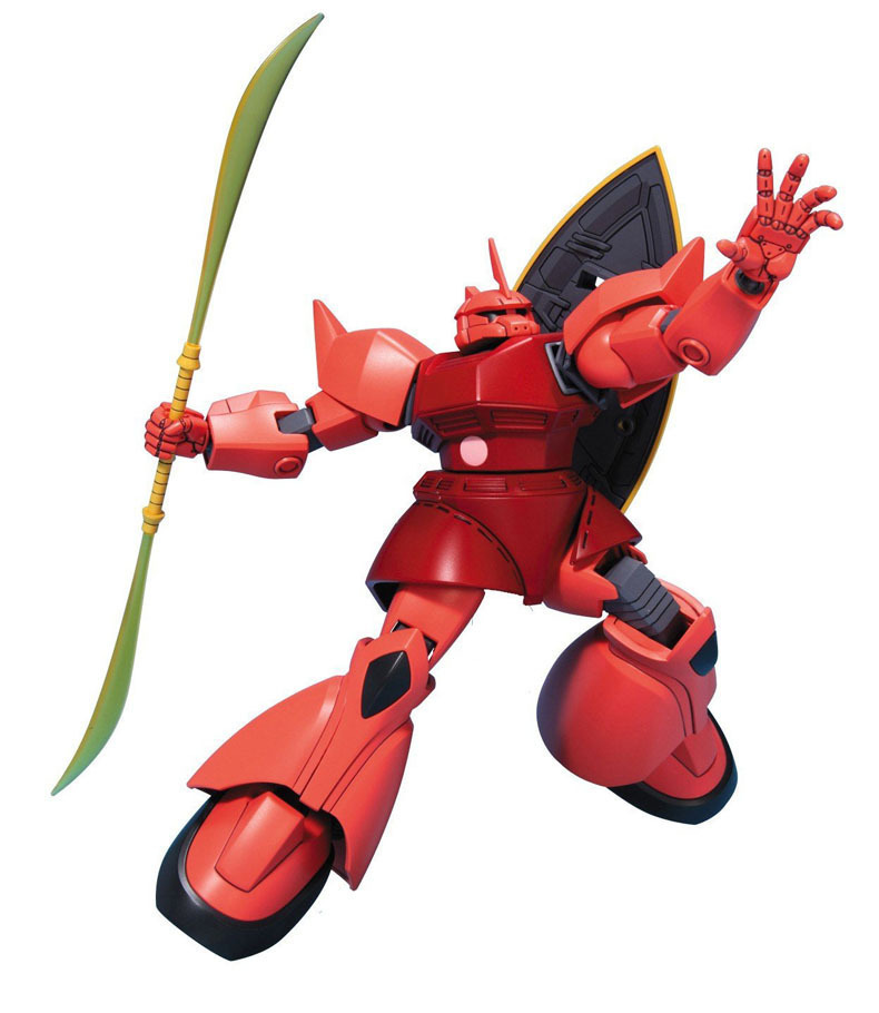 Namco - Bandai Gundam: HGUC 1/144 MS-14S Gelgoog (Char's Custom) Φιγούρα Δράσης σε Κλίμακα 1:144 - Image 3