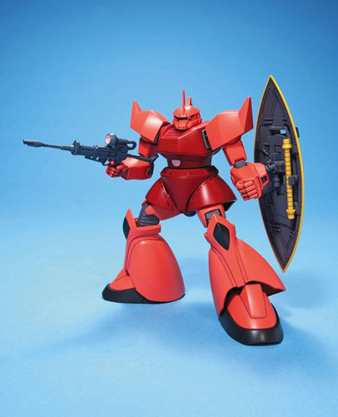 Namco - Bandai Gundam: HGUC 1/144 MS-14S Gelgoog (Char's Custom) Φιγούρα Δράσης σε Κλίμακα 1:144 - Image 4