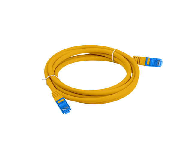 Lanberg S/FTP Cat.6a Καλώδιο Δικτύου Ethernet 1.5m Πορτοκαλί (PCF6A-10CC-0150-O) - Image 2