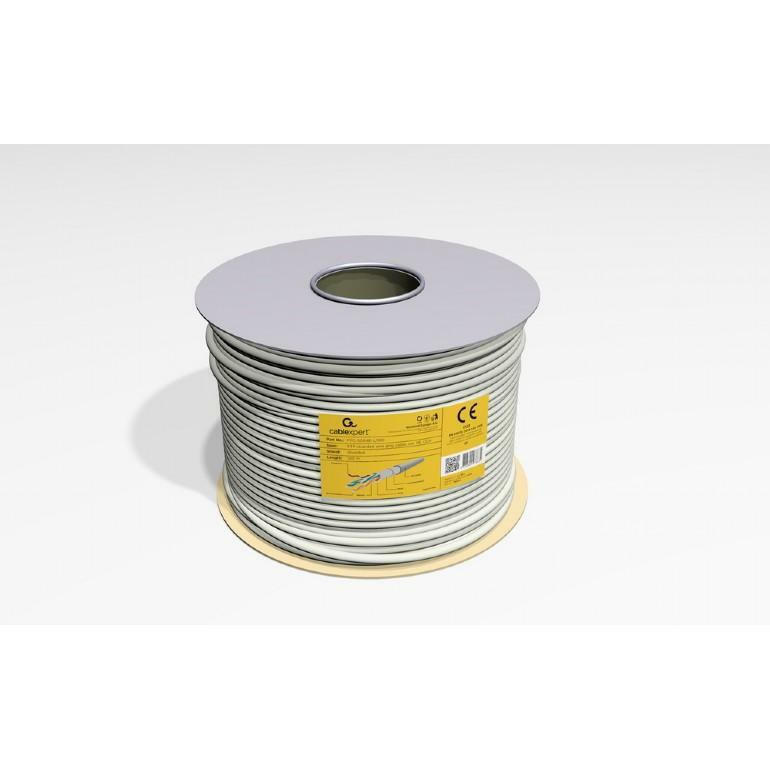 Cablexpert U/FTP (STP) Cat.5e Καλώδιο Δικτύου Ethernet χωρίς ακροδέκτες 100m Γκρι (FPC-5004E-L/100) - Image 3