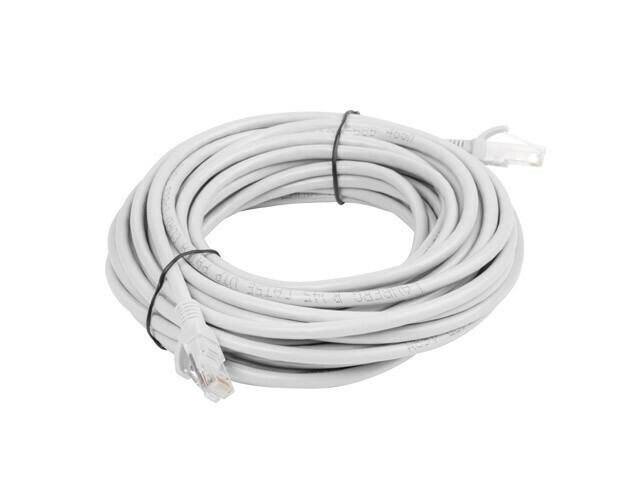 Lanberg U/UTP Cat.6 Καλώδιο Δικτύου Ethernet 10m Γκρι (PCU6-10CC-1000-S) - Image 3
