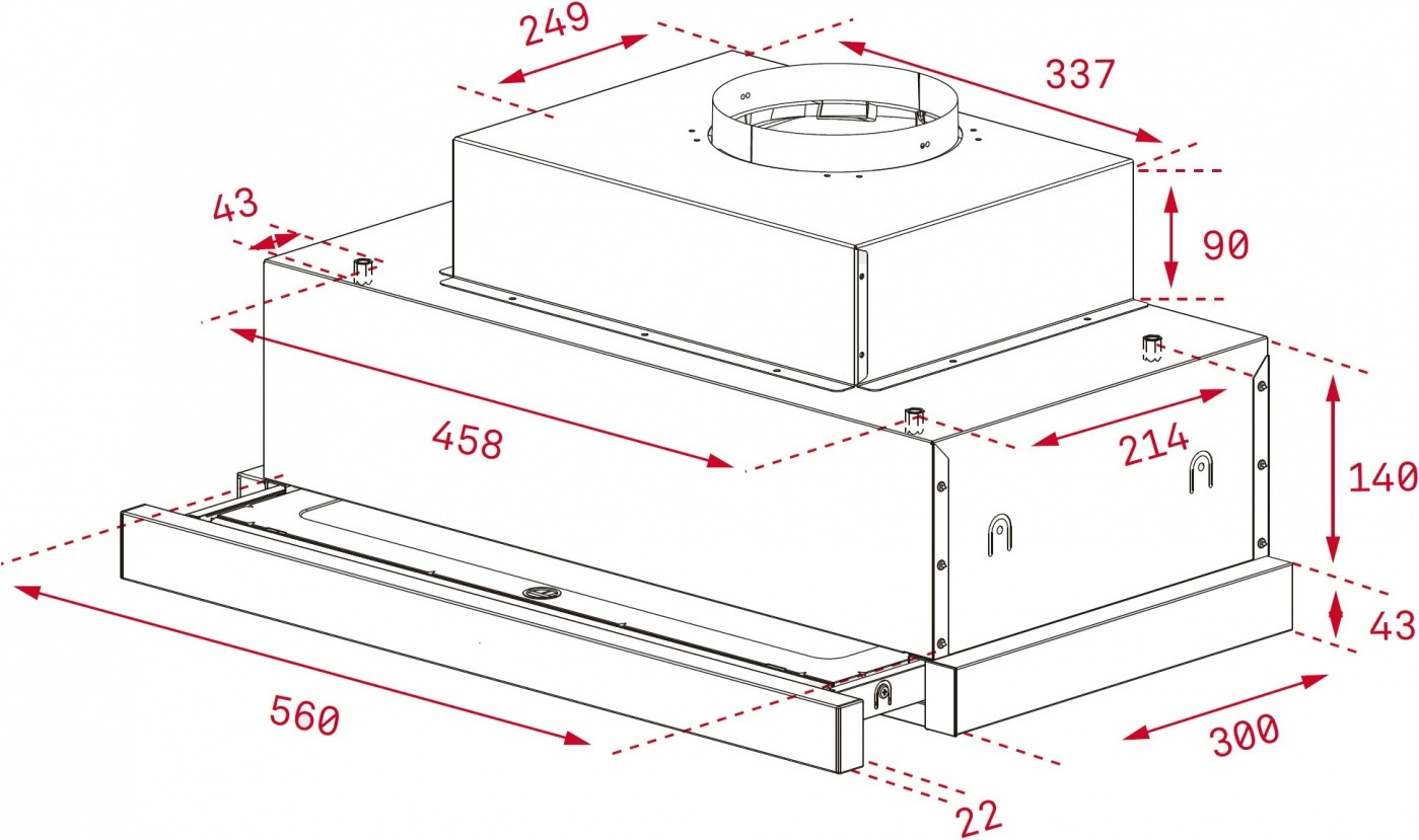 Teka CNL 6815 Plus Συρόμενος - Image 3