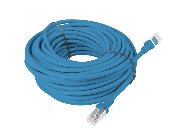 Lanberg U/UTP Cat.6 Καλώδιο Δικτύου Ethernet 15m Μπλε (PCU6-10CC-1500-B) - Image 2