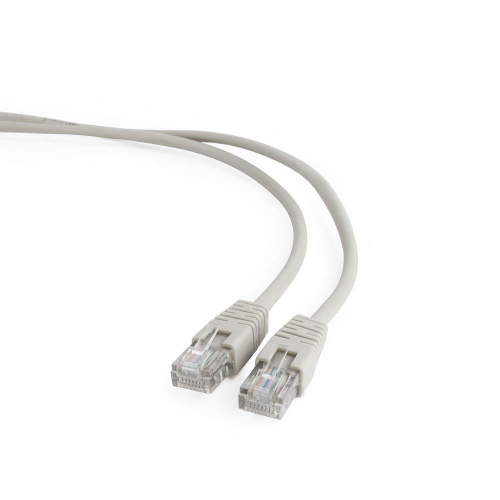 Lanberg U/UTP Cat.5e Καλώδιο Δικτύου Ethernet 10m Γκρι (PCU5-10CC-1000-S) - Image 3