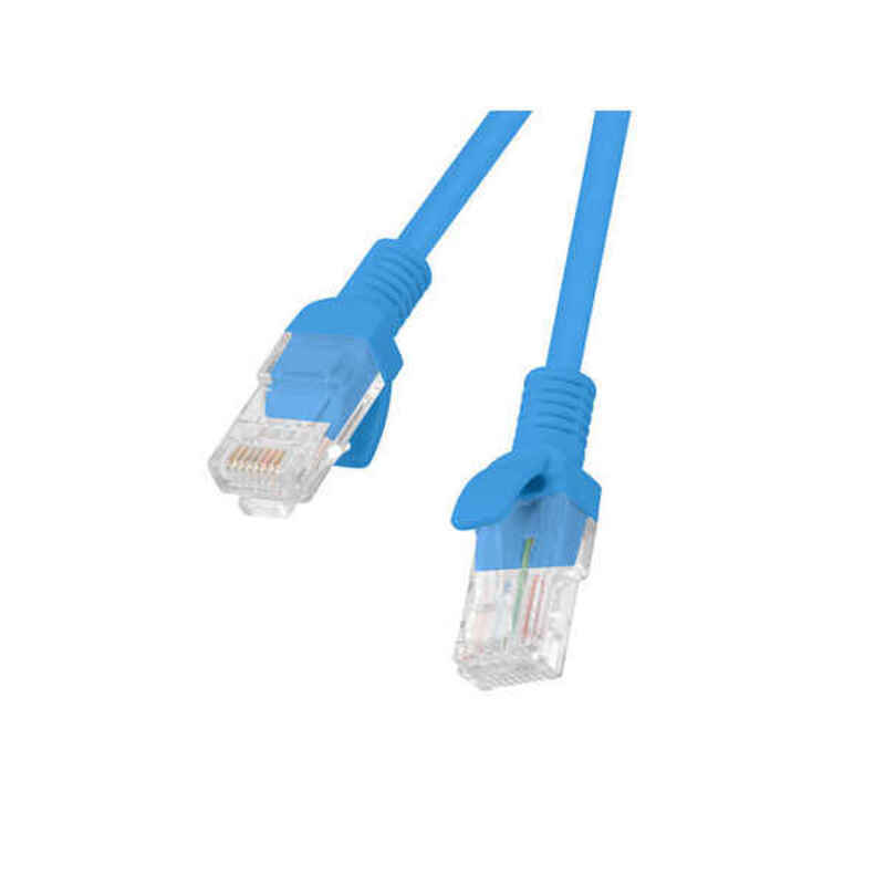Lanberg U/UTP Cat.6 Καλώδιο Δικτύου Ethernet 15m Μπλε (PCU6-10CC-1500-B)
