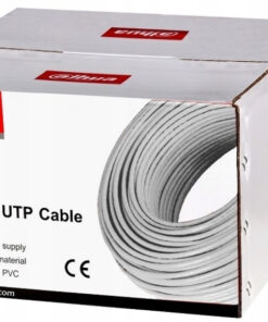Alternative view of Dahua U/UTP Cat.5e Cable 305m Λευκό (PFM920I-5EUN)