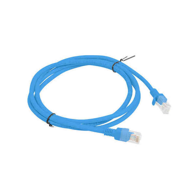 Lanberg U/UTP Cat.5e Cable 0.5m Μπλε (PCU5-10CC-0050-B) - Image 2