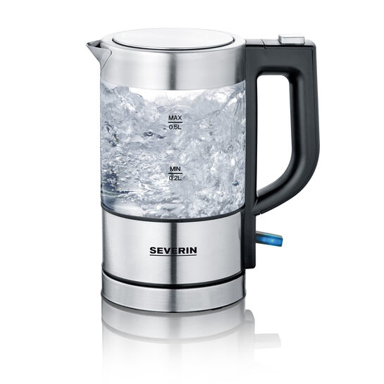 Severin WK 3472 500ml με Ισχύ 1000W Ασημί - Image 3