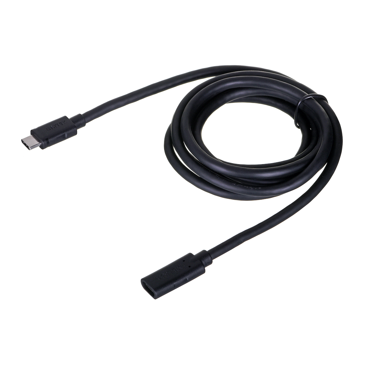 Unitek EXTENSION USB 3.2 USB-C male - USB-C female 100W 1.5m (C14086BK-1.5M) - Image 2