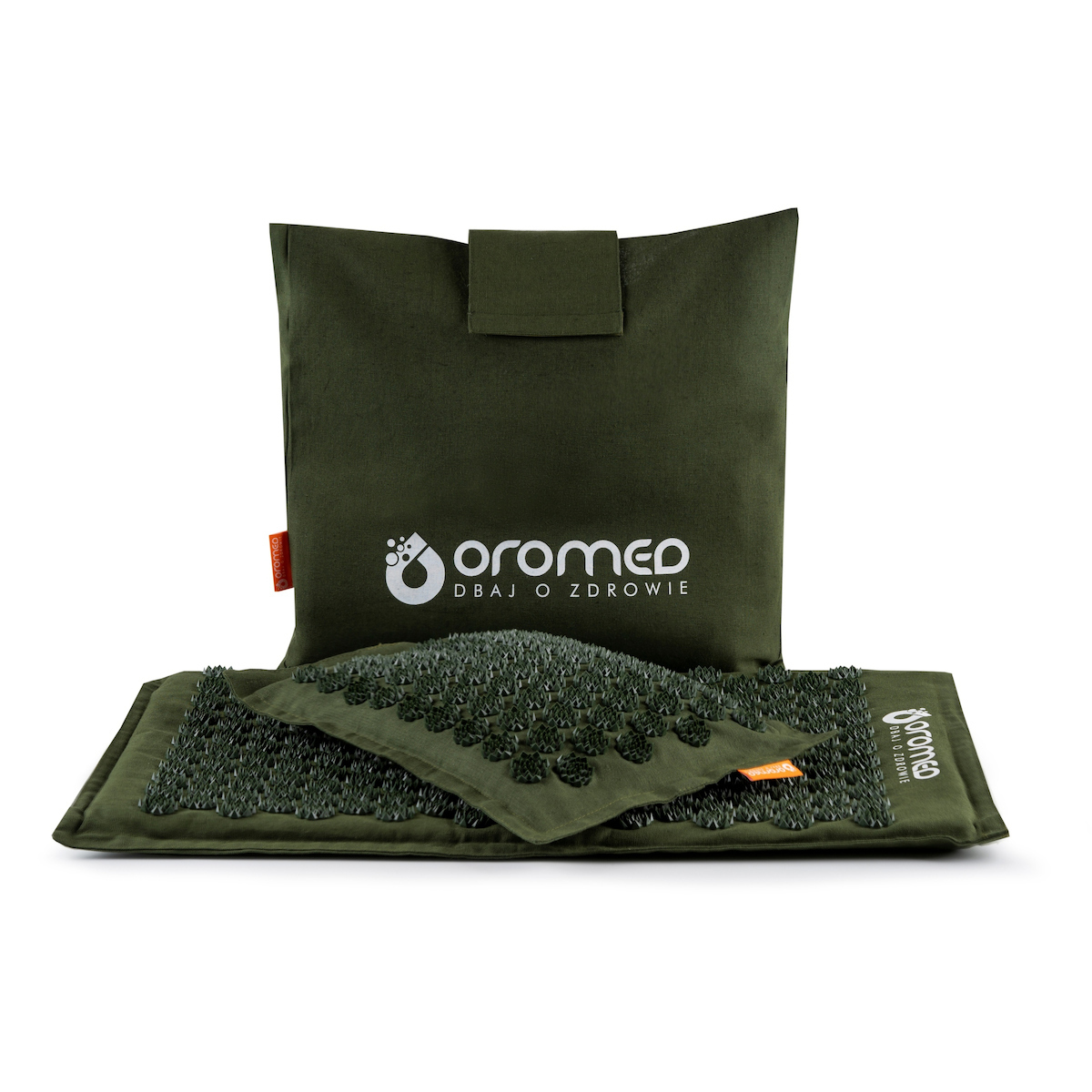 Oromed Oro Health Χαλάκι Μασάζ Πιεσοθεραπείας για το Σώμα Πράσινο - Image 2