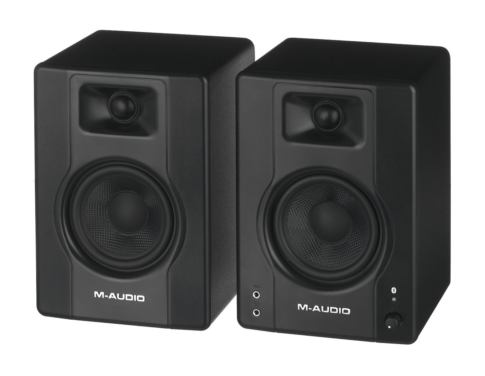 M-Audio BX4 BT Ζεύγος Ηχείων Hi-Fi Βιβλιοθήκης 85W 2 Δρόμων Π15.6xΒ14.5xΥ22.5εκ. Μαύρο - Image 2