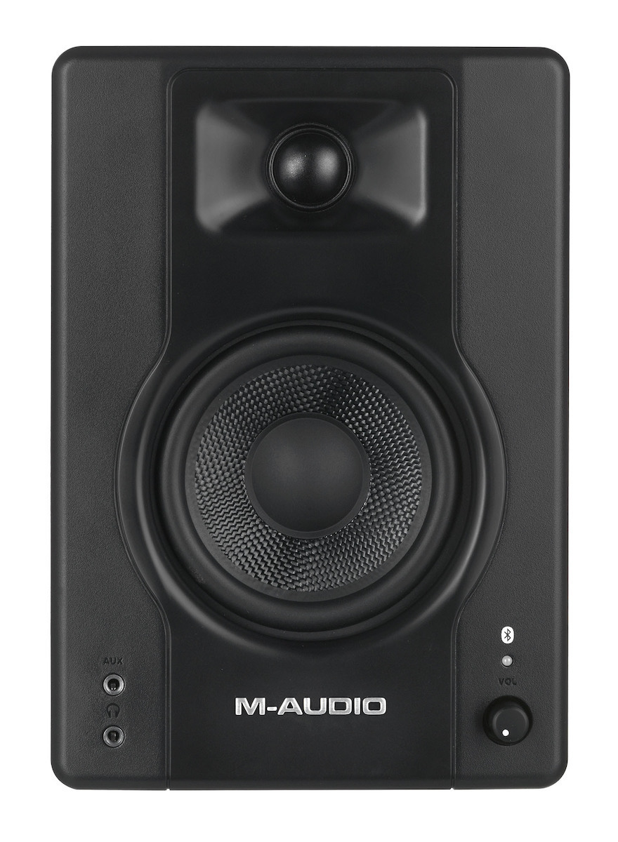 M-Audio BX4 BT Ζεύγος Ηχείων Hi-Fi Βιβλιοθήκης 85W 2 Δρόμων Π15.6xΒ14.5xΥ22.5εκ. Μαύρο - Image 4